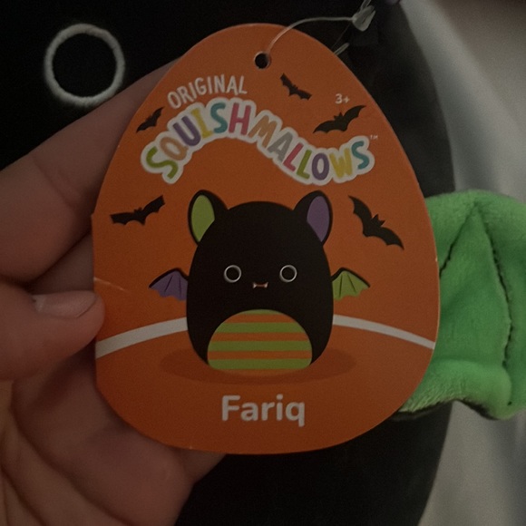 Fariq squishmellow 10” - Picture 3 of 3